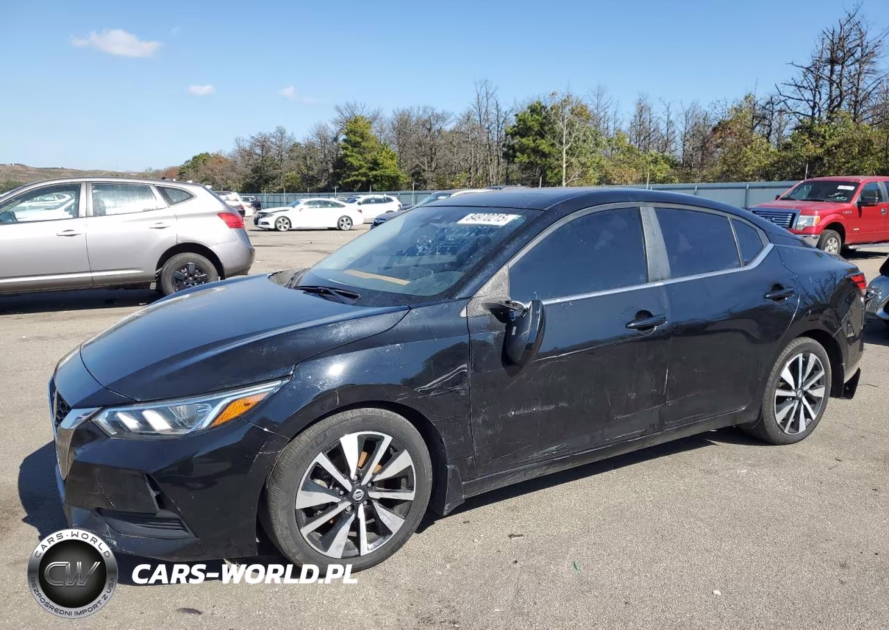 2021 Nissan Sentra Sv
