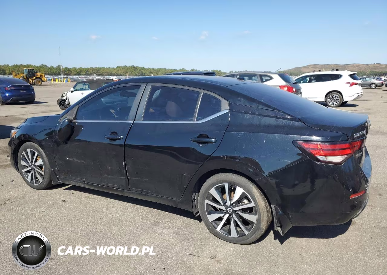 2021 Nissan Sentra Sv VIN:3N1AB8CV6MY310768 - 2