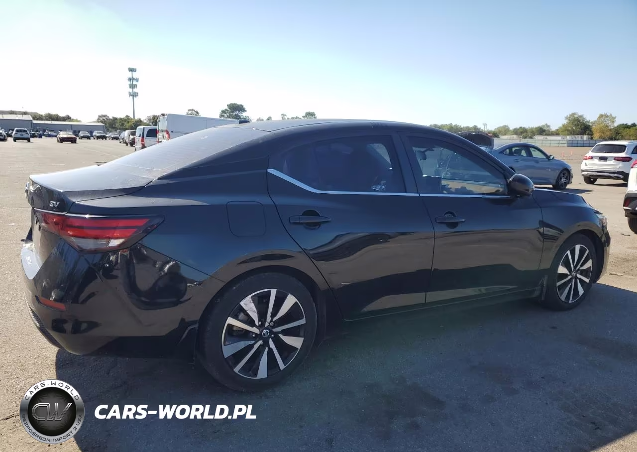 2021 Nissan Sentra Sv VIN:3N1AB8CV6MY310768 - 3
