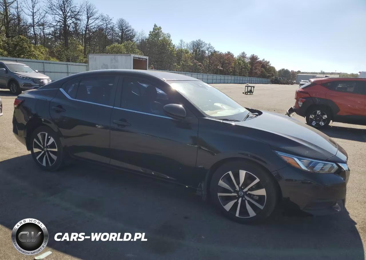 2021 Nissan Sentra Sv VIN:3N1AB8CV6MY310768 - 4
