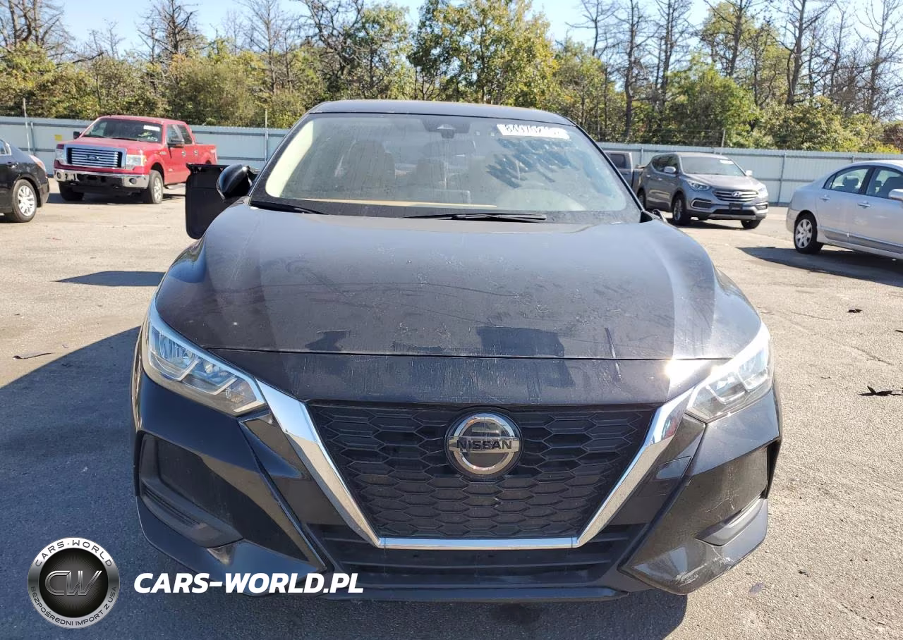 2021 Nissan Sentra Sv VIN:3N1AB8CV6MY310768 - 5