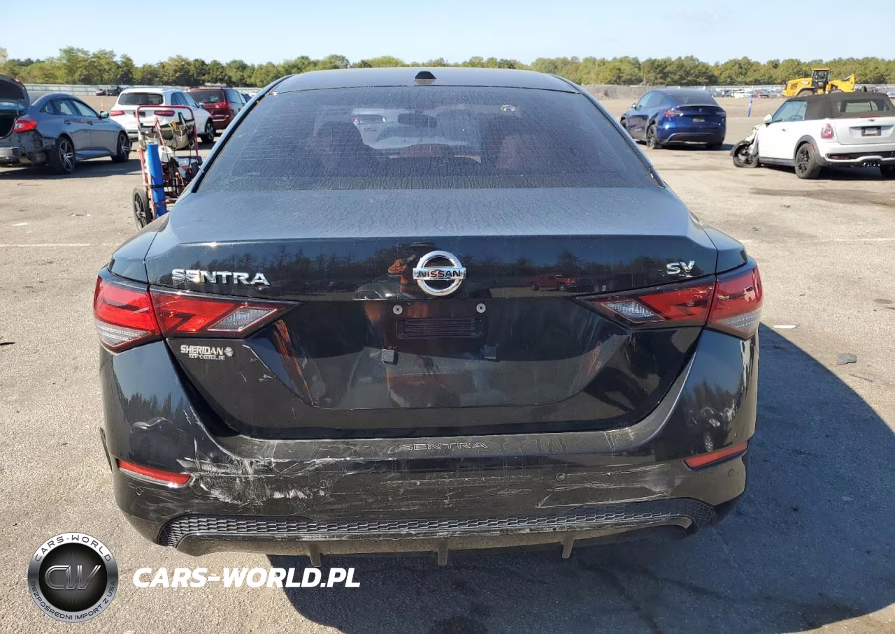 2021 Nissan Sentra Sv VIN:3N1AB8CV6MY310768 - 6
