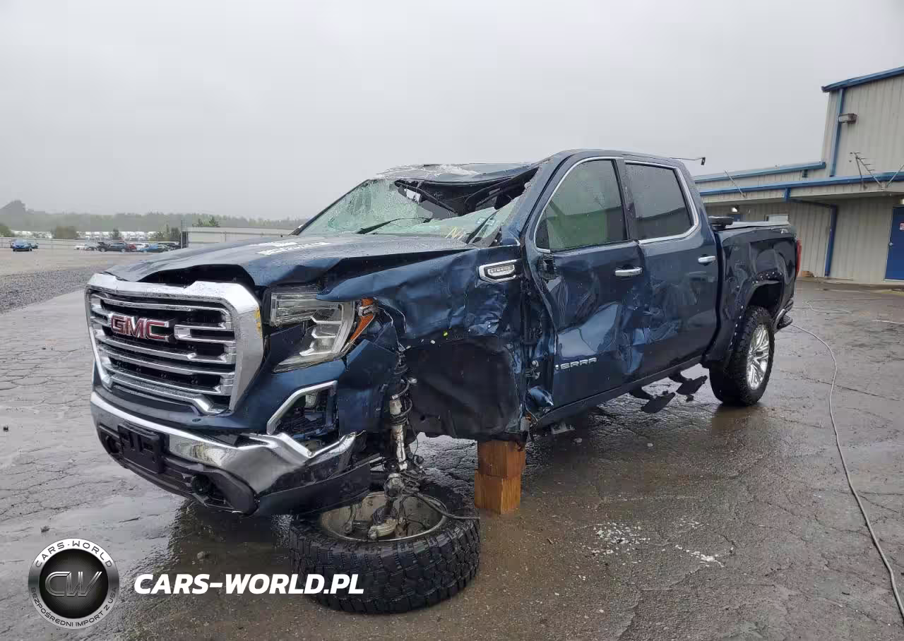 2019 GMC Sierra K1500 Slt