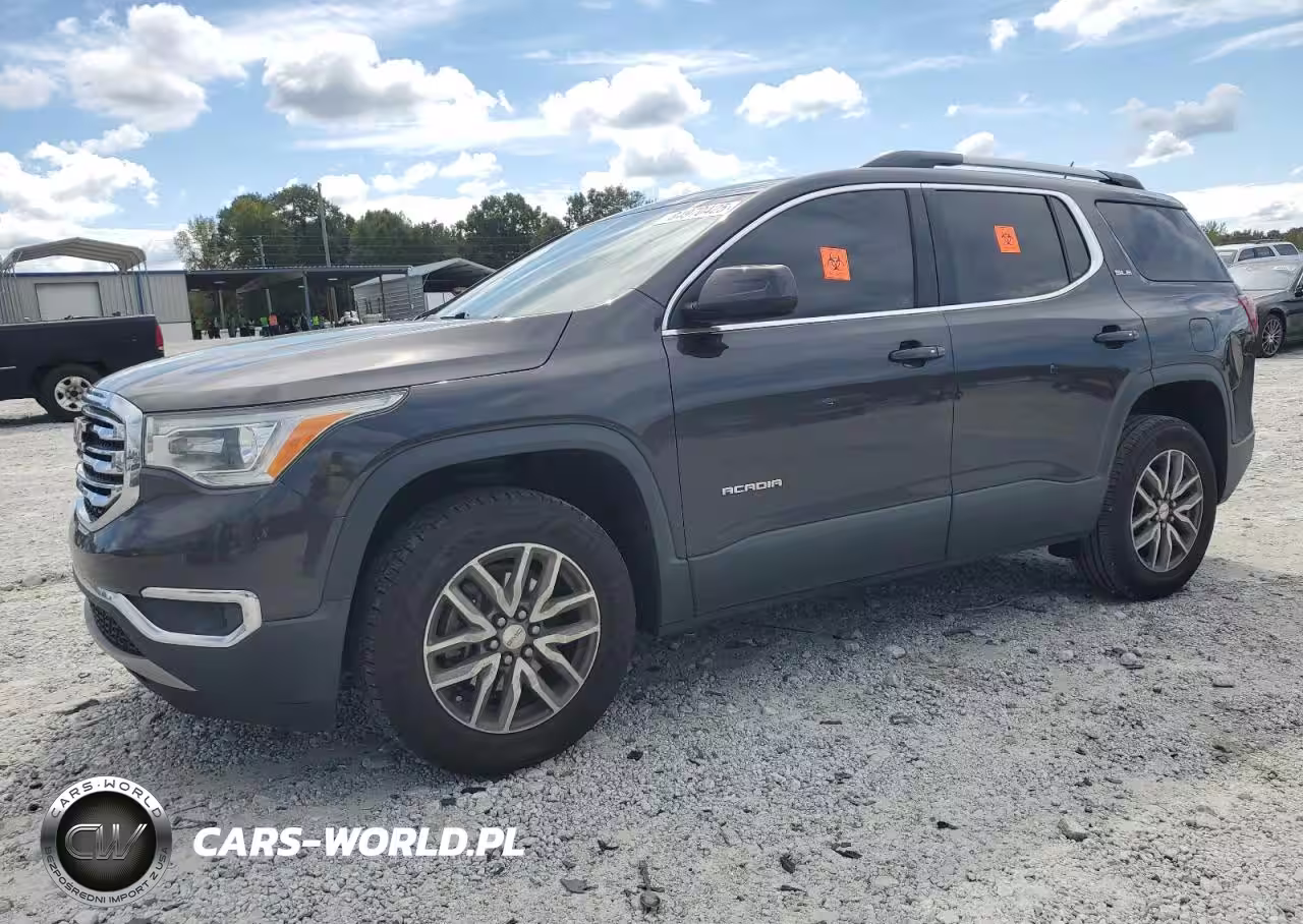 2017 GMC Acadia Sle