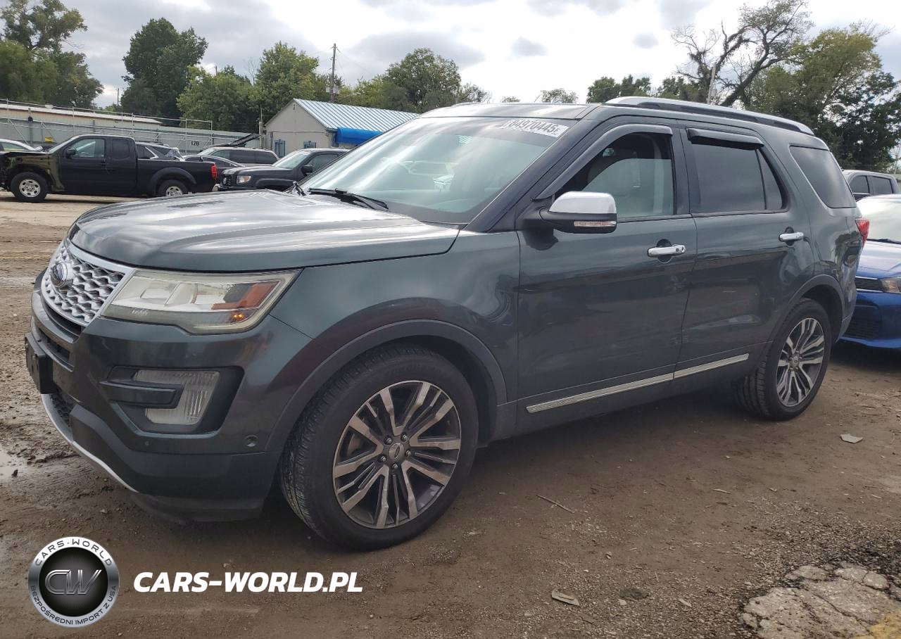 2016 Ford Explorer Platinum