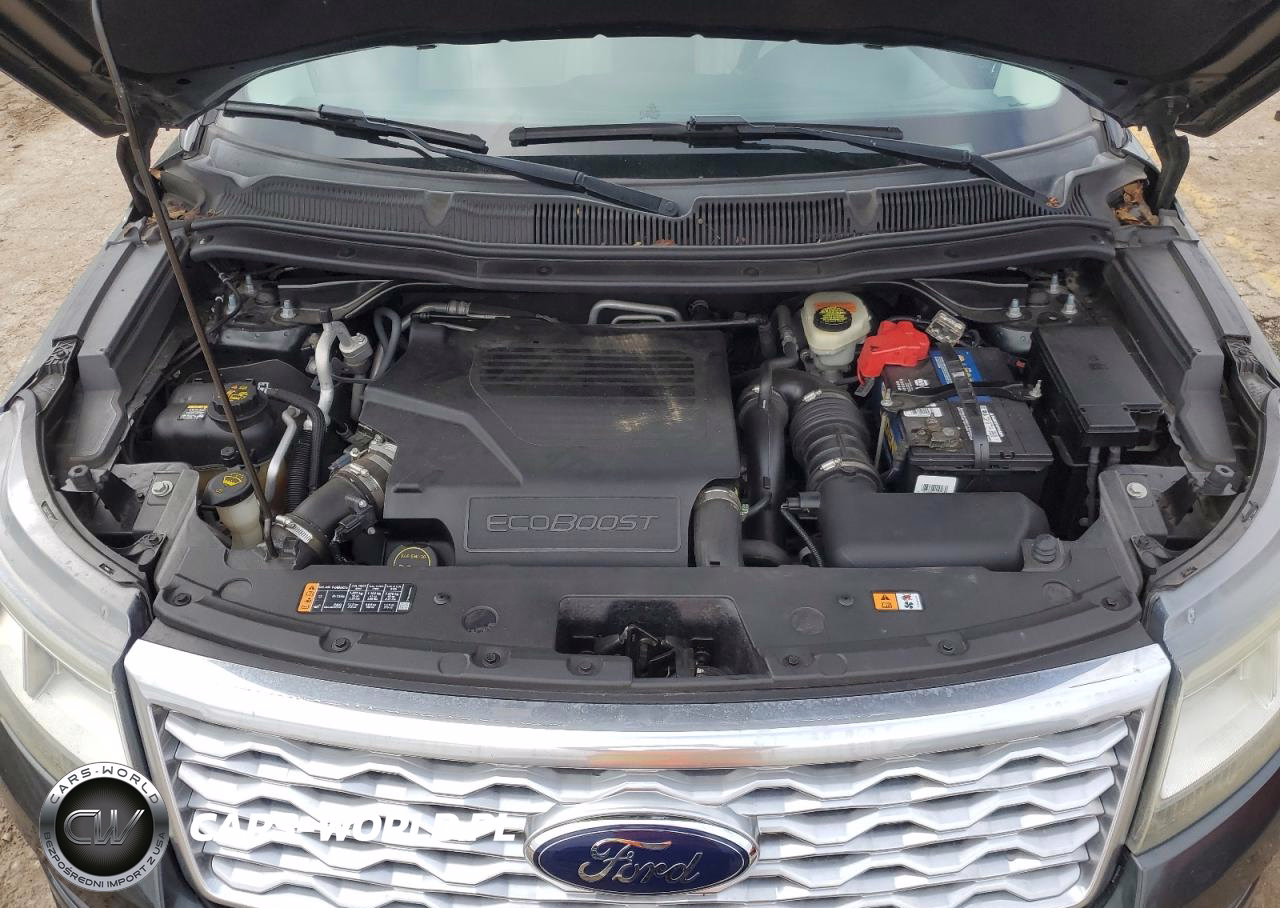 2016 Ford Explorer Platinum VIN:1FM5K8HT9GGC04970 - 11