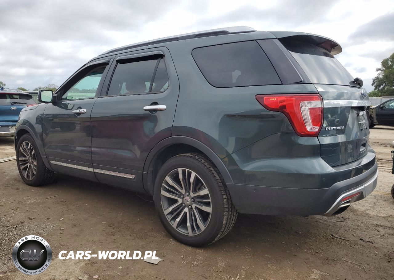 2016 Ford Explorer Platinum VIN:1FM5K8HT9GGC04970 - 2