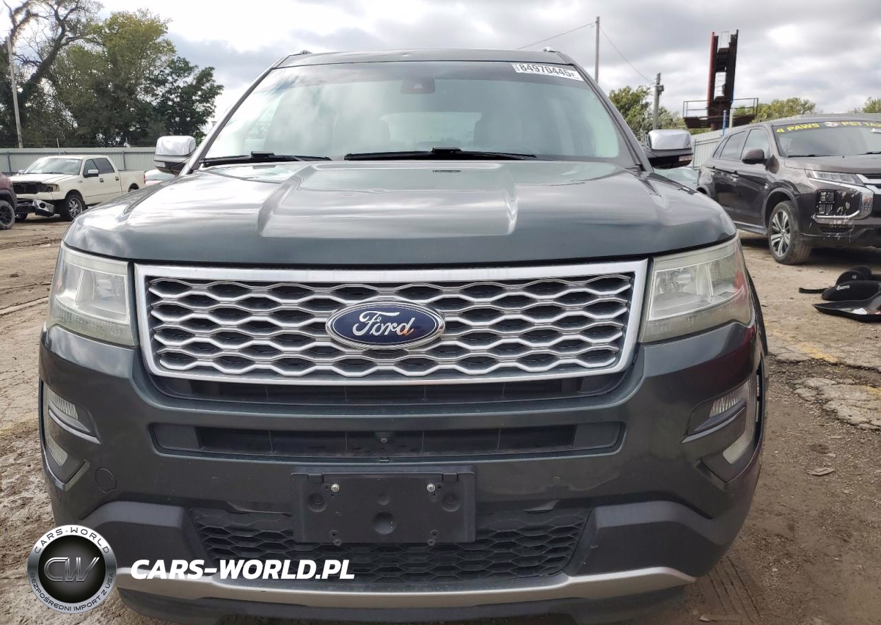 2016 Ford Explorer Platinum VIN:1FM5K8HT9GGC04970 - 5