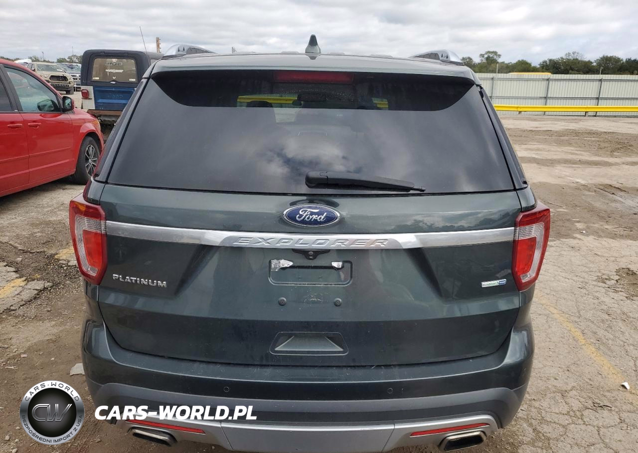 2016 Ford Explorer Platinum VIN:1FM5K8HT9GGC04970 - 6