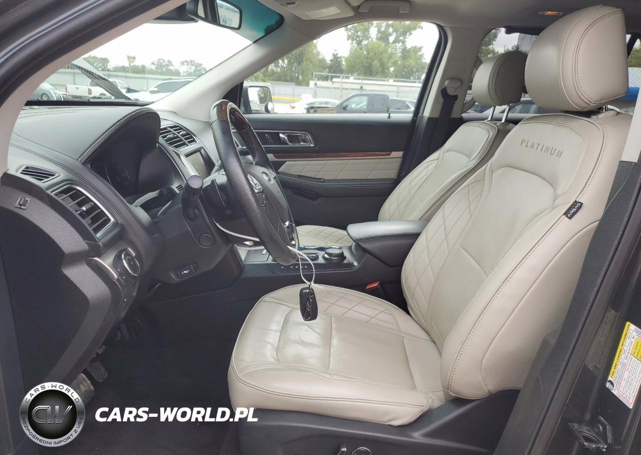 2016 Ford Explorer Platinum VIN:1FM5K8HT9GGC04970 - 7