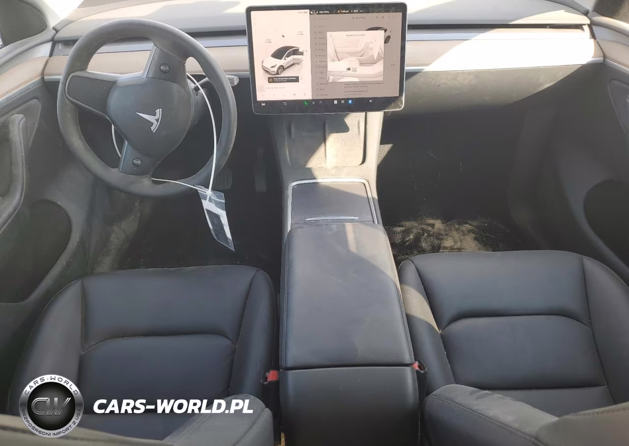 2023 Tesla Model Y VIN:7SAYGDEE5PA144262 - 8