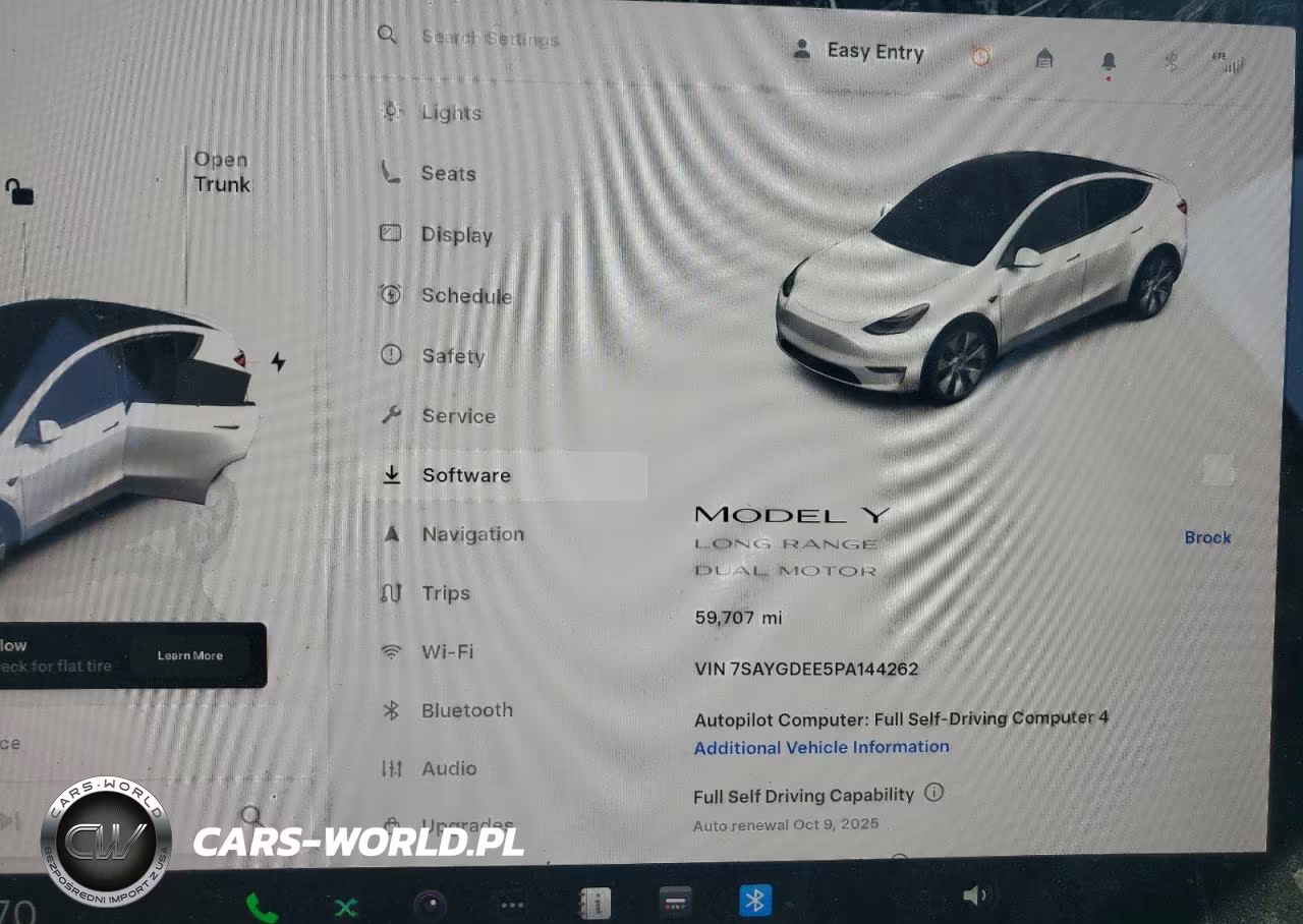 2023 Tesla Model Y VIN:7SAYGDEE5PA144262 - 9