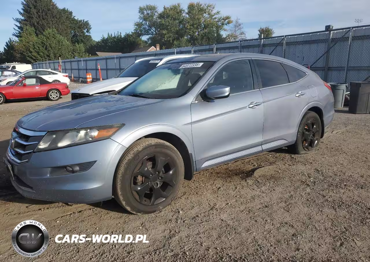 2010 Honda Accord Crosstour Exl