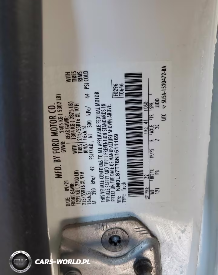 2022 Ford Transit Connect Xlt VIN:NM0LS7T78N1511169 - 13