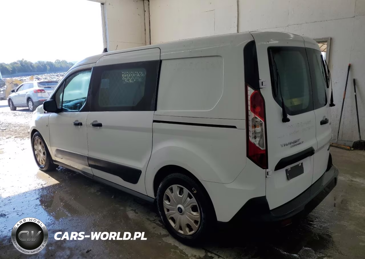 2022 Ford Transit Connect Xlt VIN:NM0LS7T78N1511169 - 2