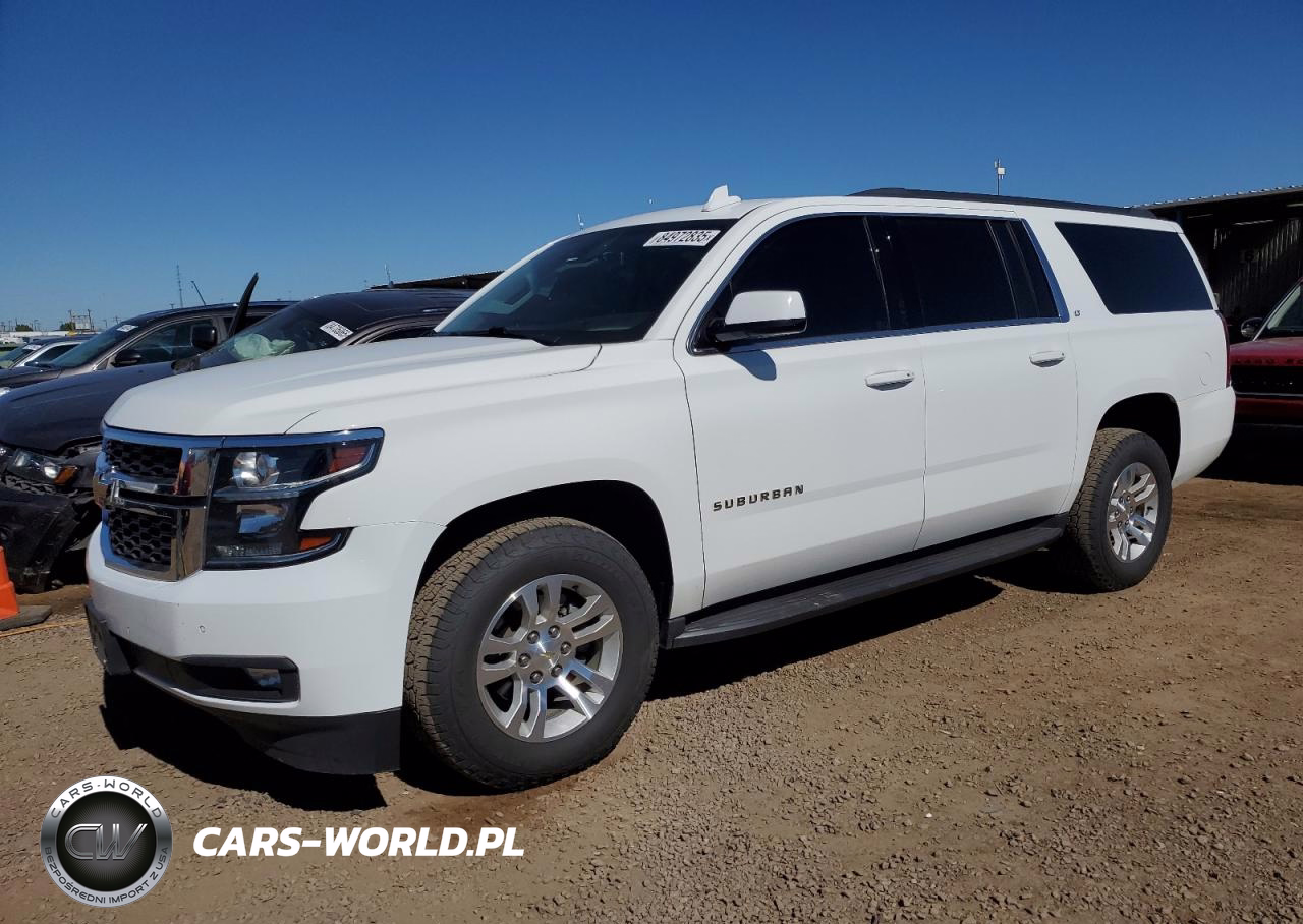 2017 Chevrolet Suburban K1500 Lt