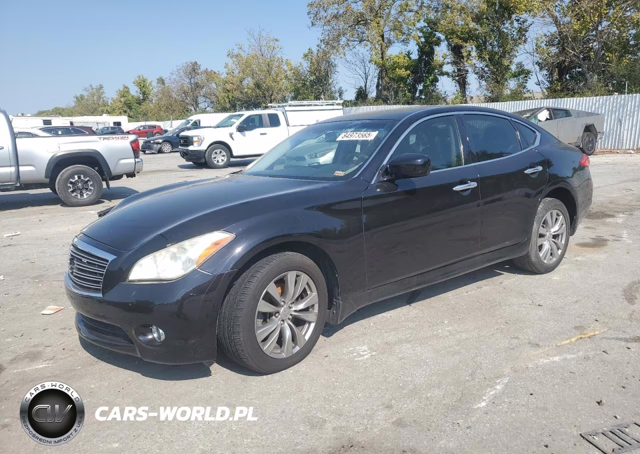 2012 Infiniti M37 X