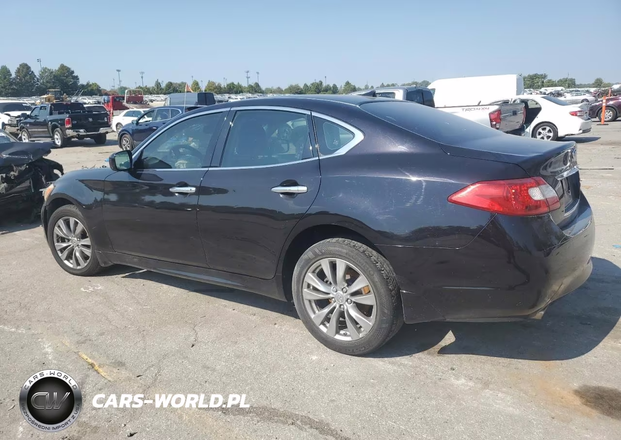 2012 Infiniti M37 X VIN:JN1BY1ARXCM395339 - 2