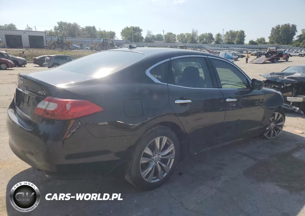 2012 Infiniti M37 X VIN:JN1BY1ARXCM395339 - 3