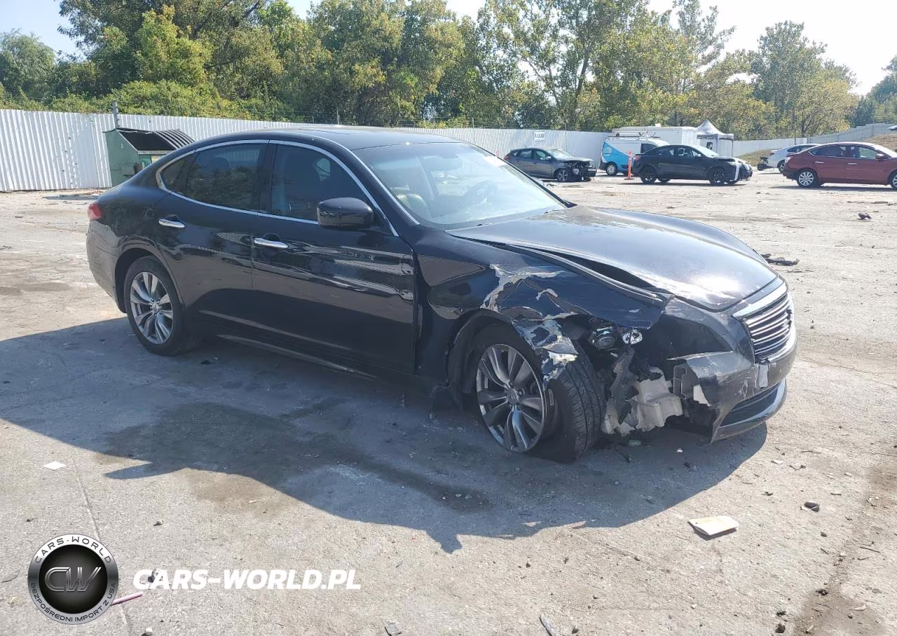 2012 Infiniti M37 X VIN:JN1BY1ARXCM395339 - 4