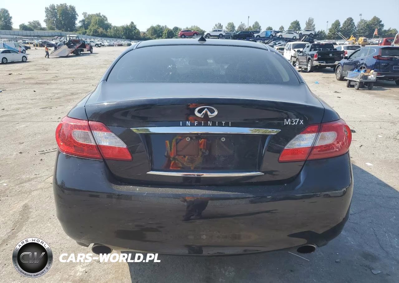 2012 Infiniti M37 X VIN:JN1BY1ARXCM395339 - 6
