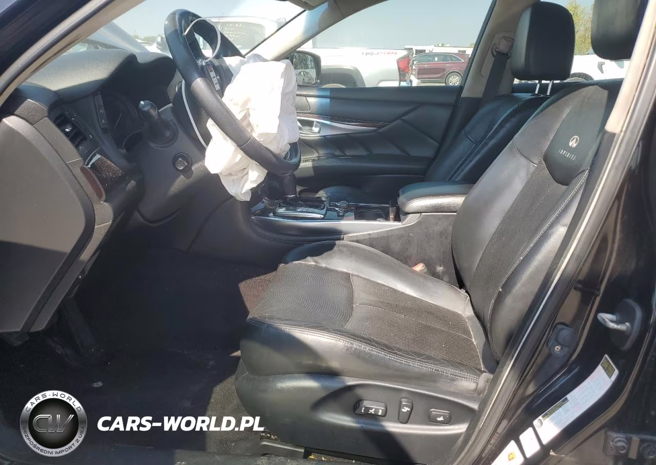 2012 Infiniti M37 X VIN:JN1BY1ARXCM395339 - 7