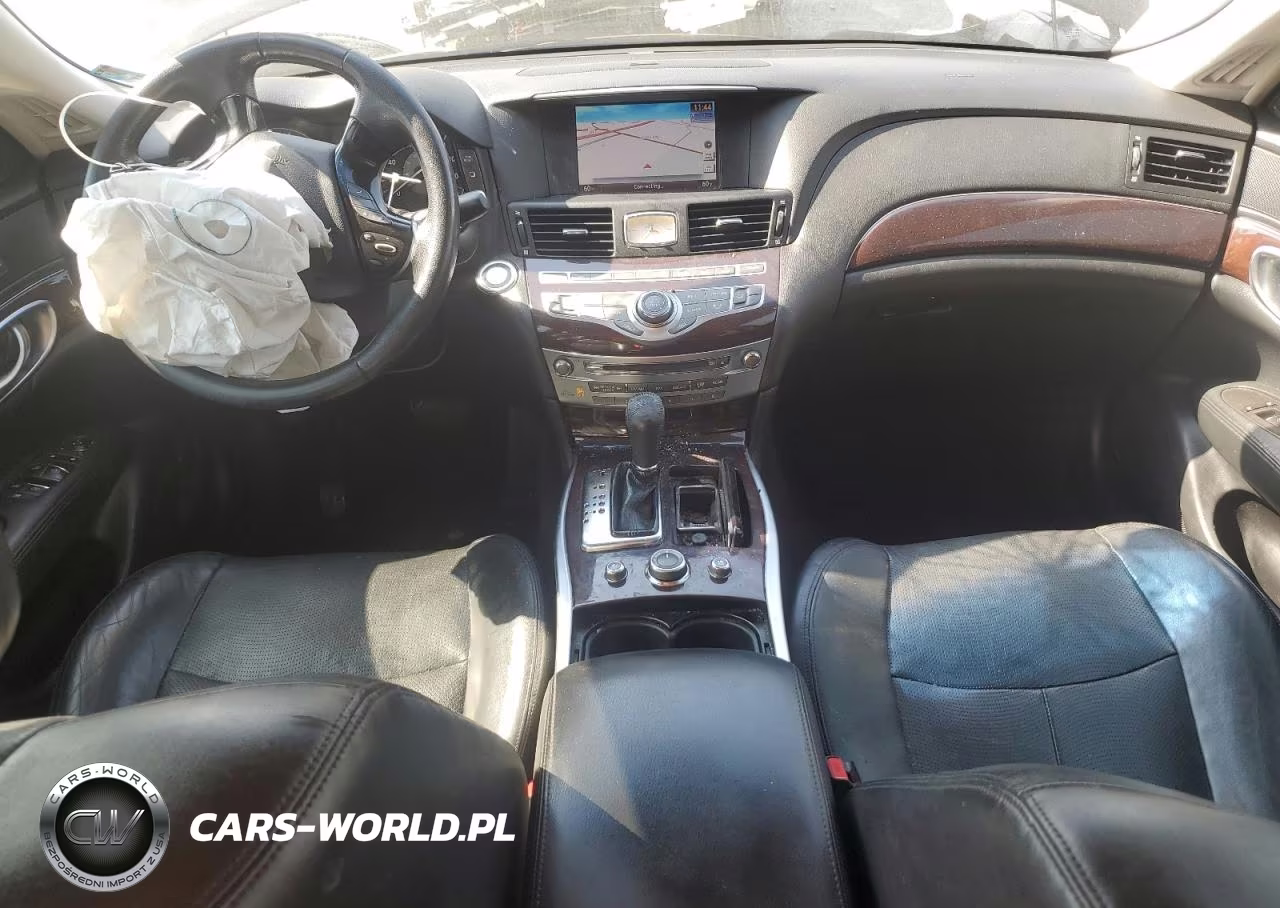 2012 Infiniti M37 X VIN:JN1BY1ARXCM395339 - 8