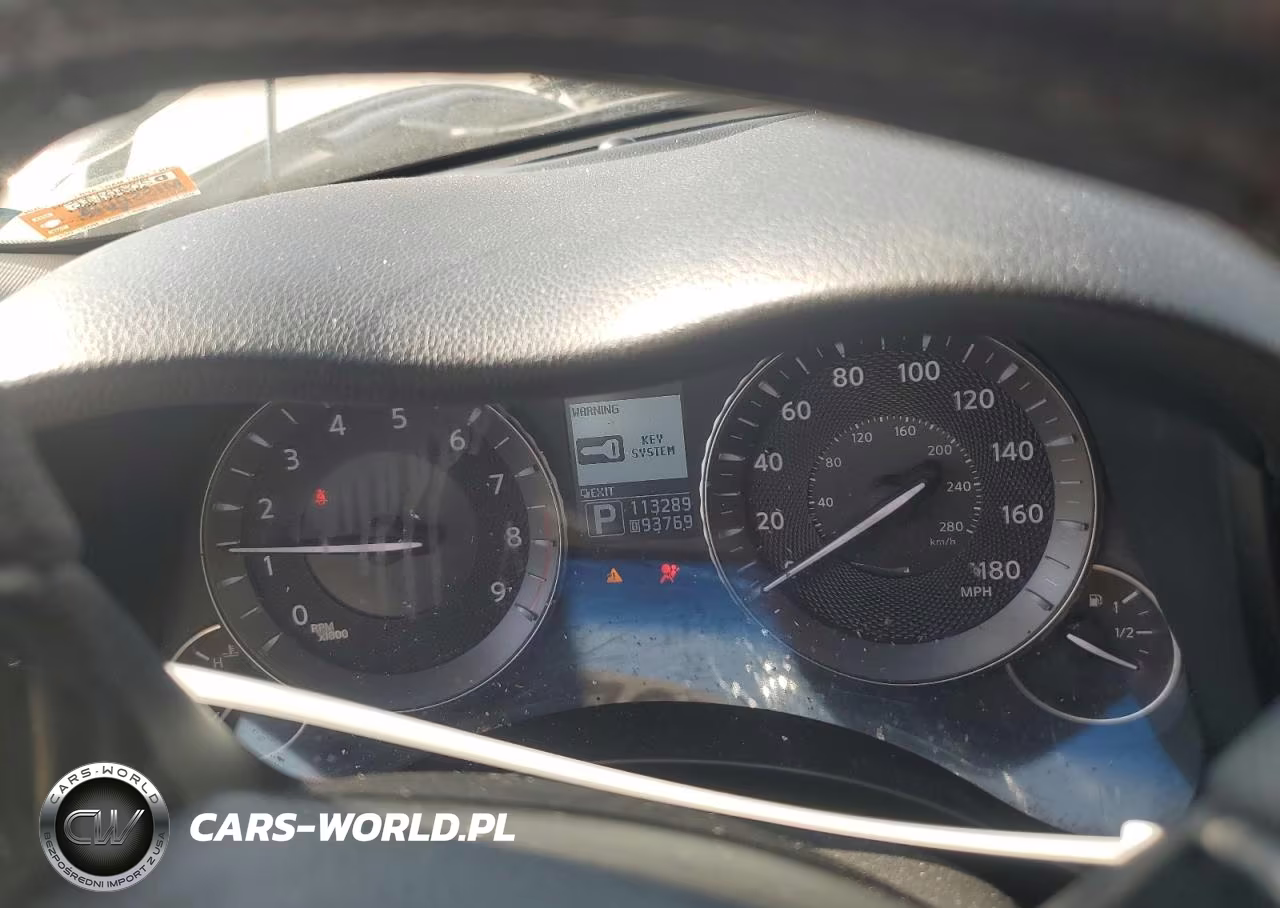 2012 Infiniti M37 X VIN:JN1BY1ARXCM395339 - 9