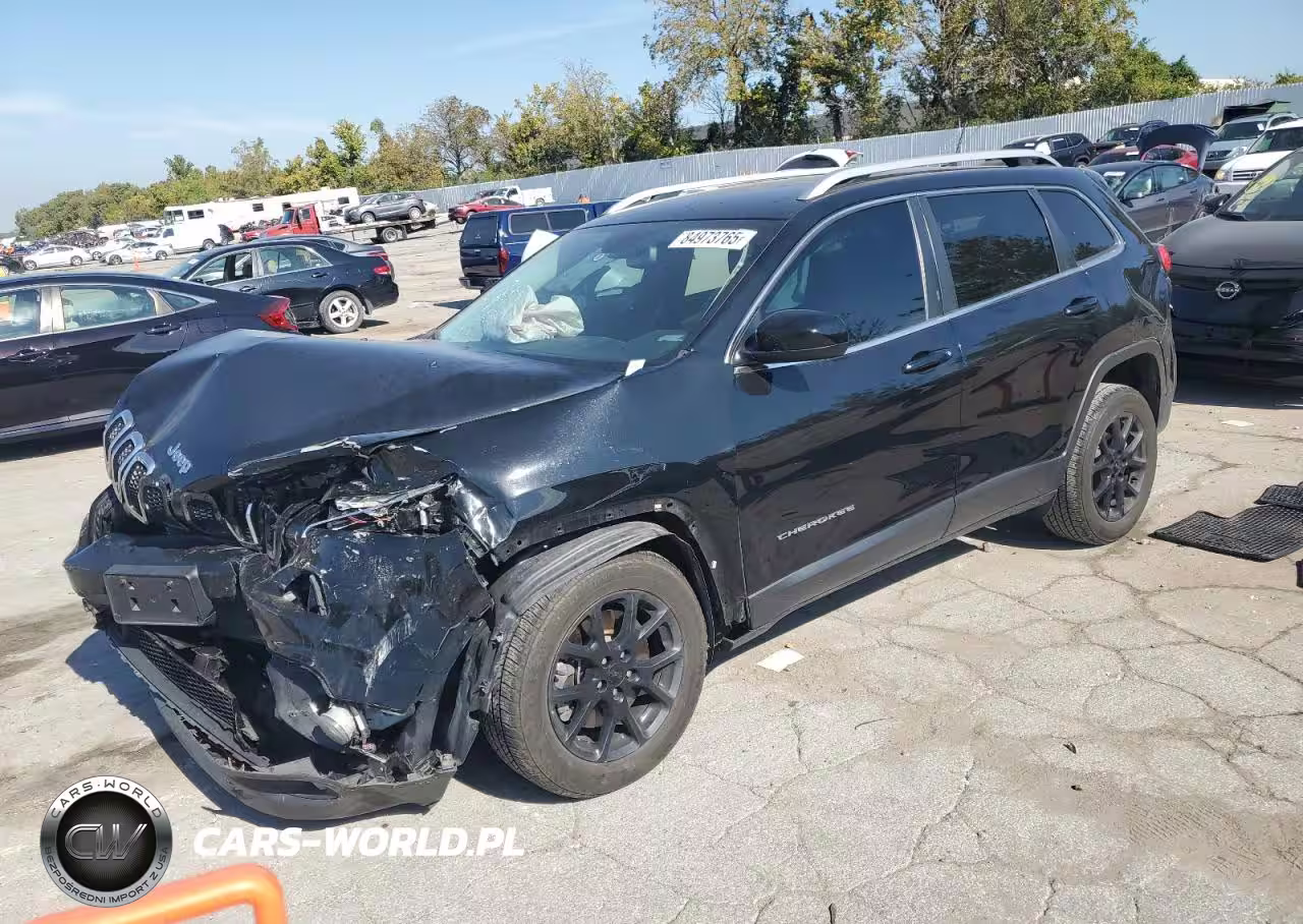 2018 Jeep Cherokee Latitude