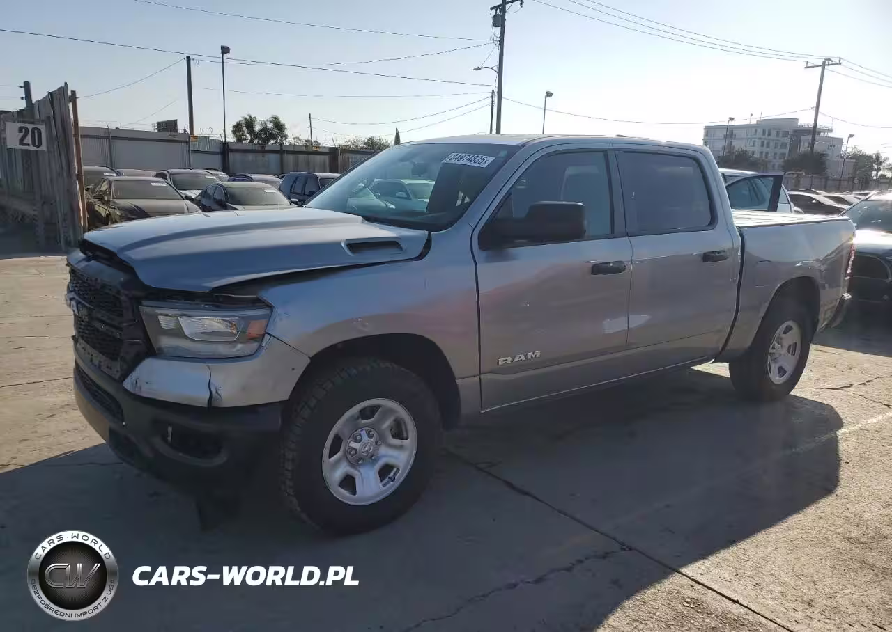 2022 Ram 1500 Tradesman