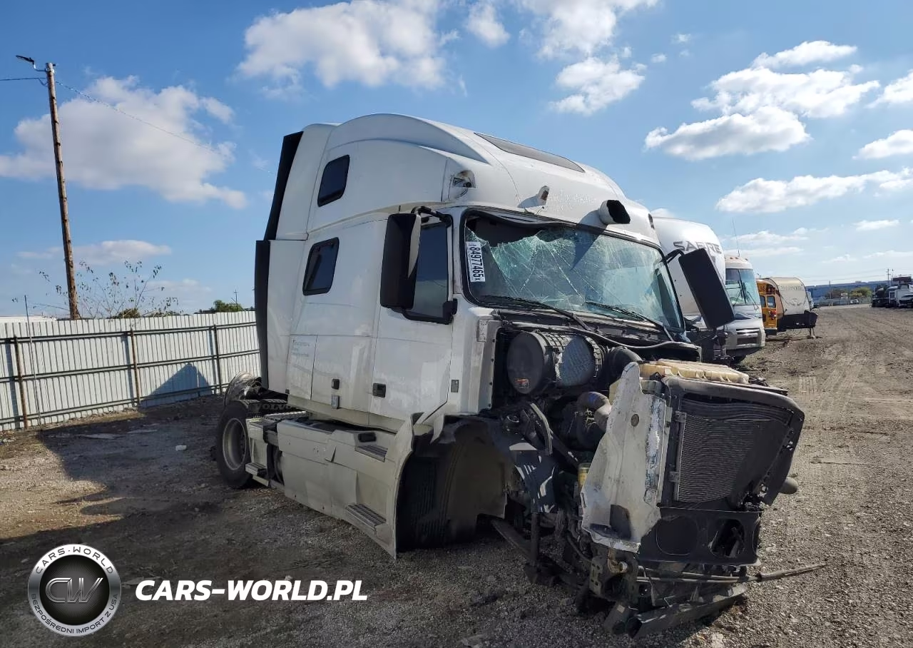 2018 Volvo Vnl Semi Truck