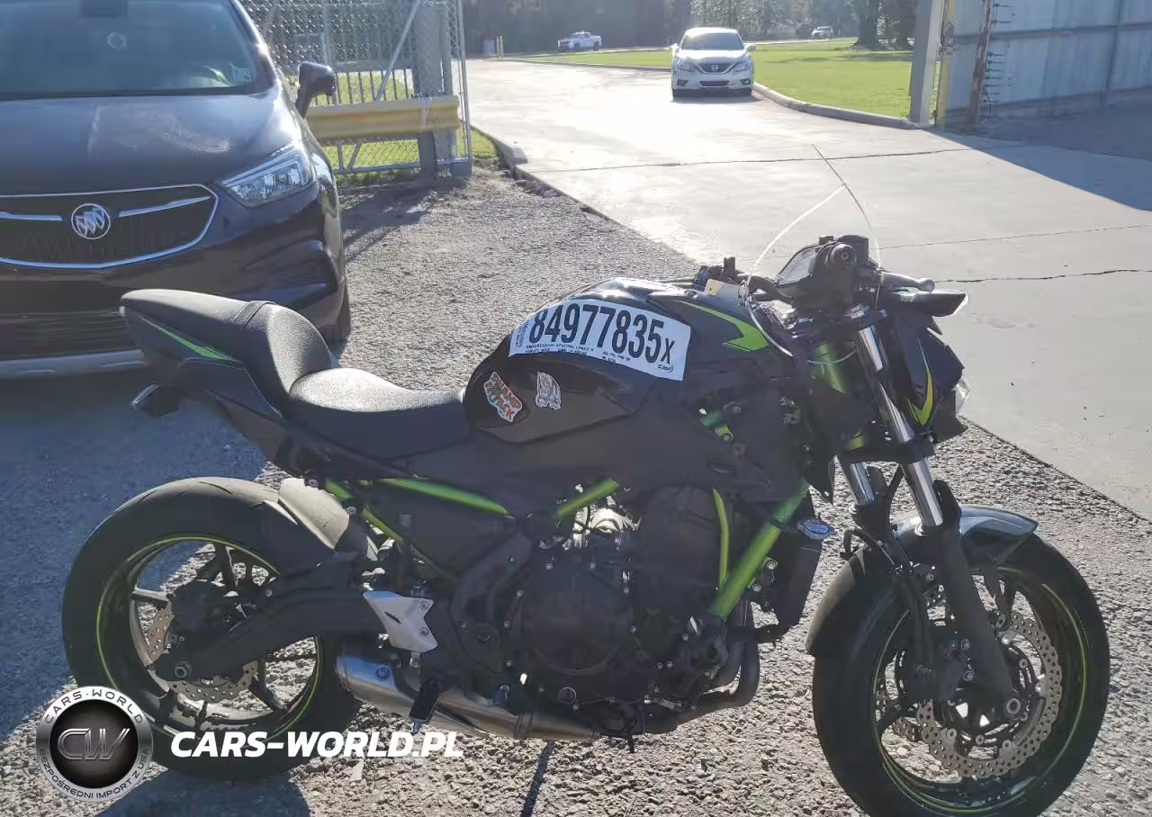 2022 Kawasaki Er650 L