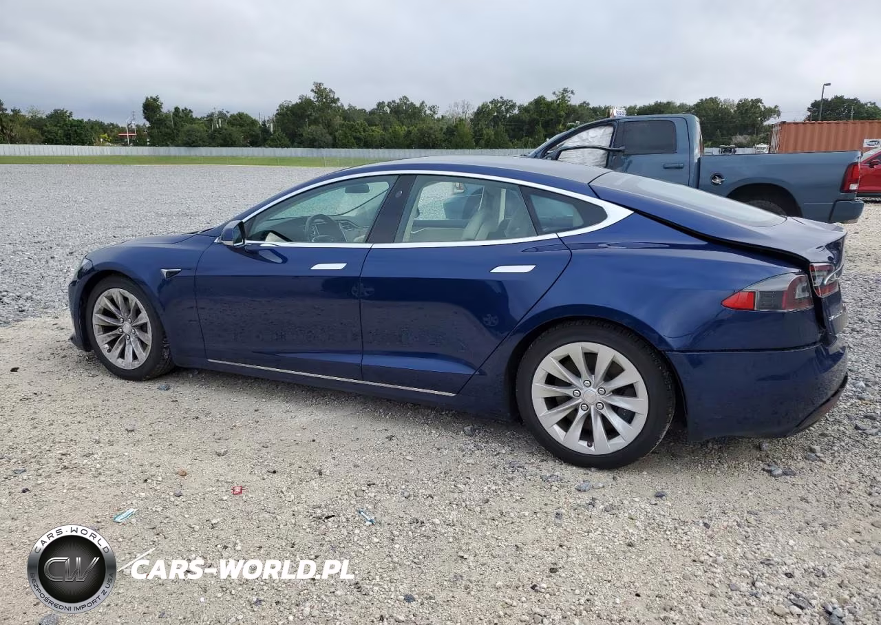2017 Tesla Model S VIN:5YJSA1E18HF218293 - 2