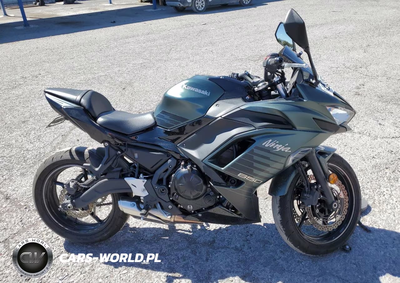 2025 Kawasaki Ex650 P