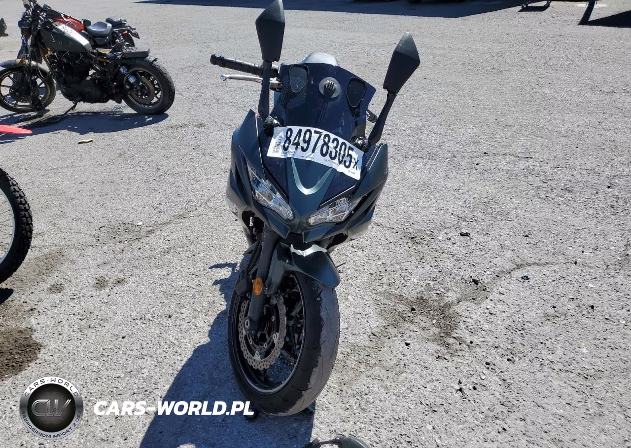 2025 Kawasaki Ex650 P VIN:ML5EXEP14SDAF8100 - 2