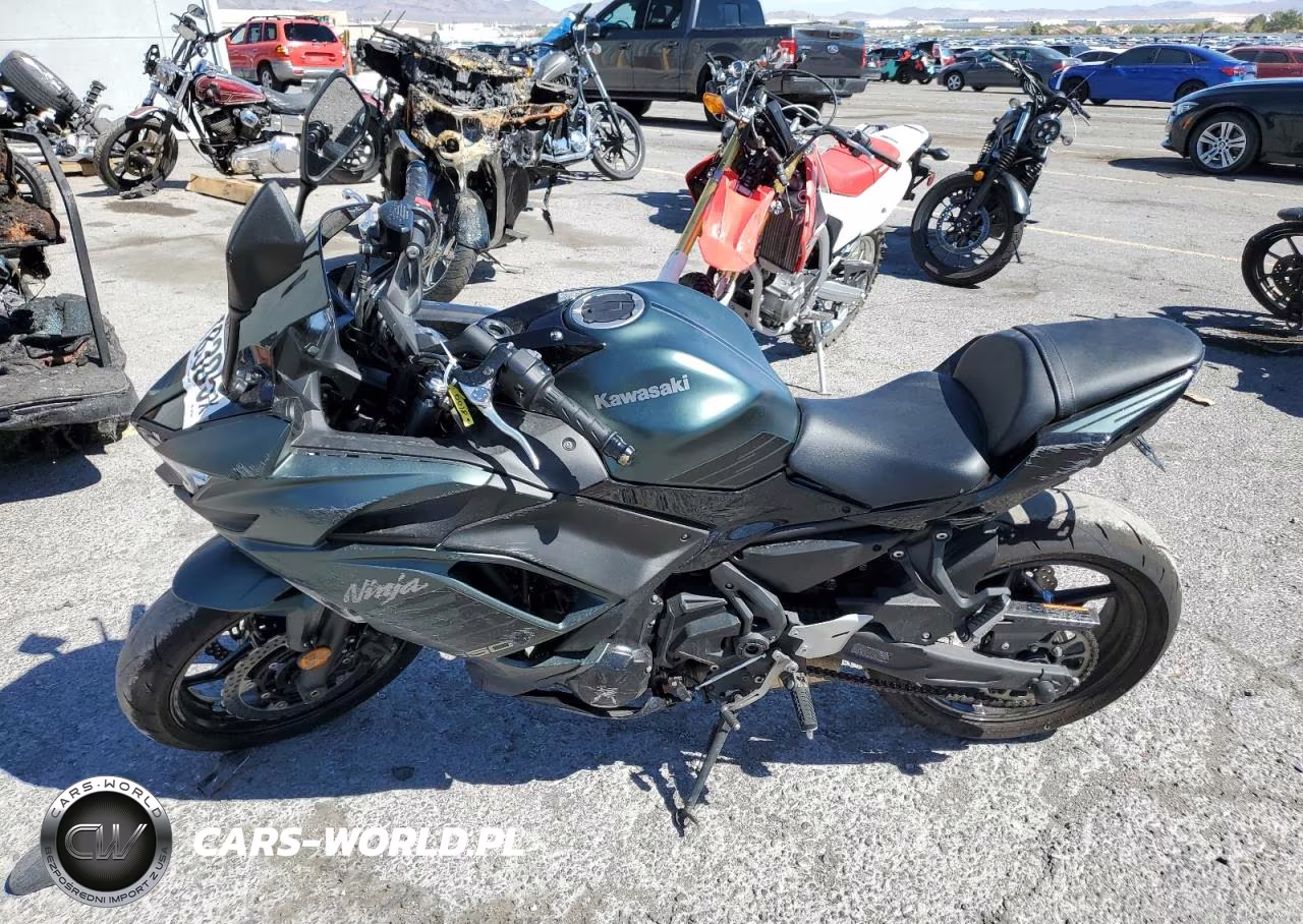 2025 Kawasaki Ex650 P VIN:ML5EXEP14SDAF8100 - 3