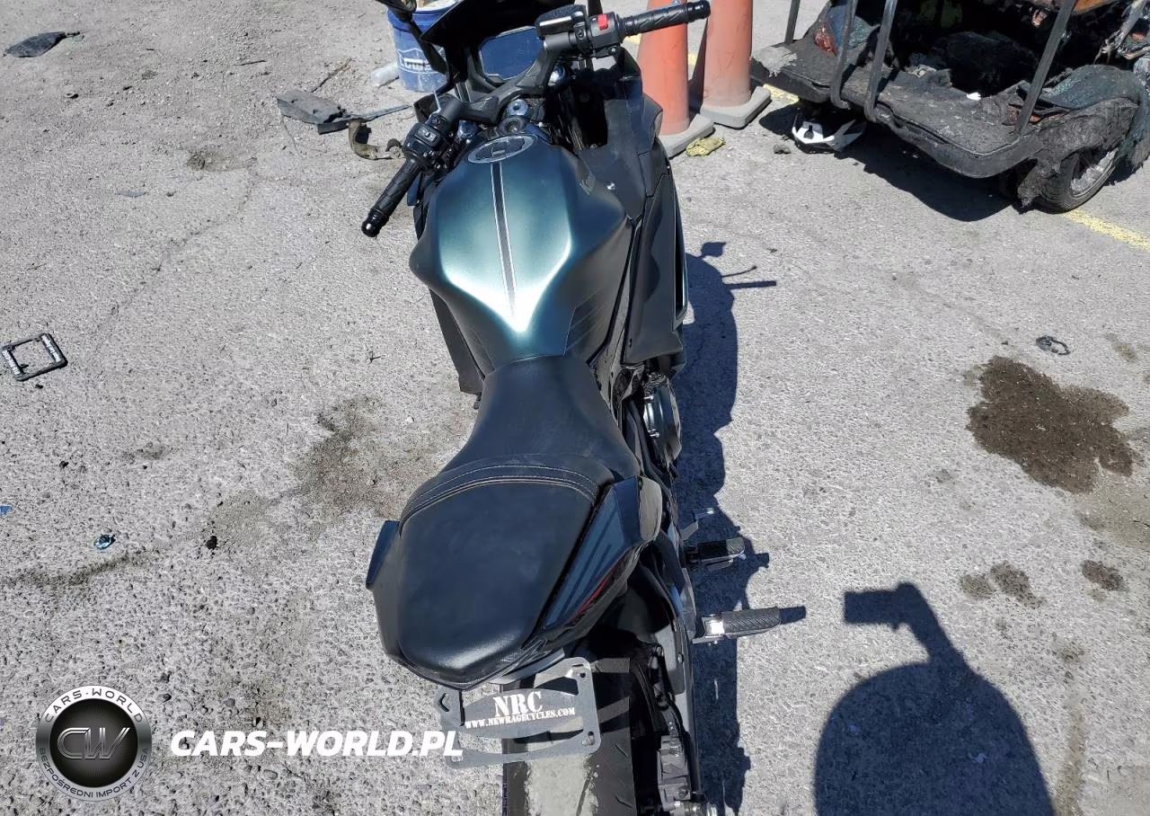 2025 Kawasaki Ex650 P VIN:ML5EXEP14SDAF8100 - 6