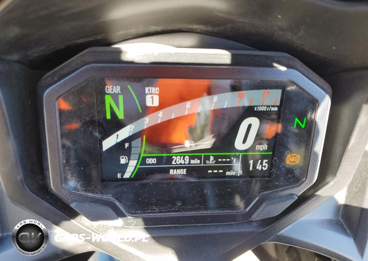 2025 Kawasaki Ex650 P VIN:ML5EXEP14SDAF8100 - 7