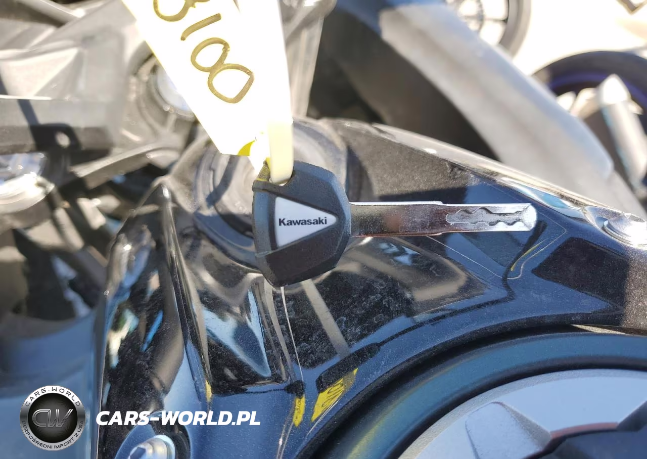 2025 Kawasaki Ex650 P VIN:ML5EXEP14SDAF8100 - 8