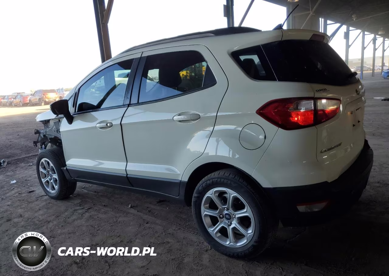 2020 Ford Ecosport Se VIN:MAJ3S2GE1LC322403 - 2