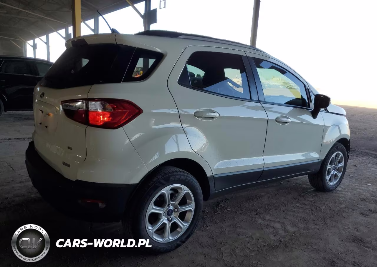 2020 Ford Ecosport Se VIN:MAJ3S2GE1LC322403 - 3