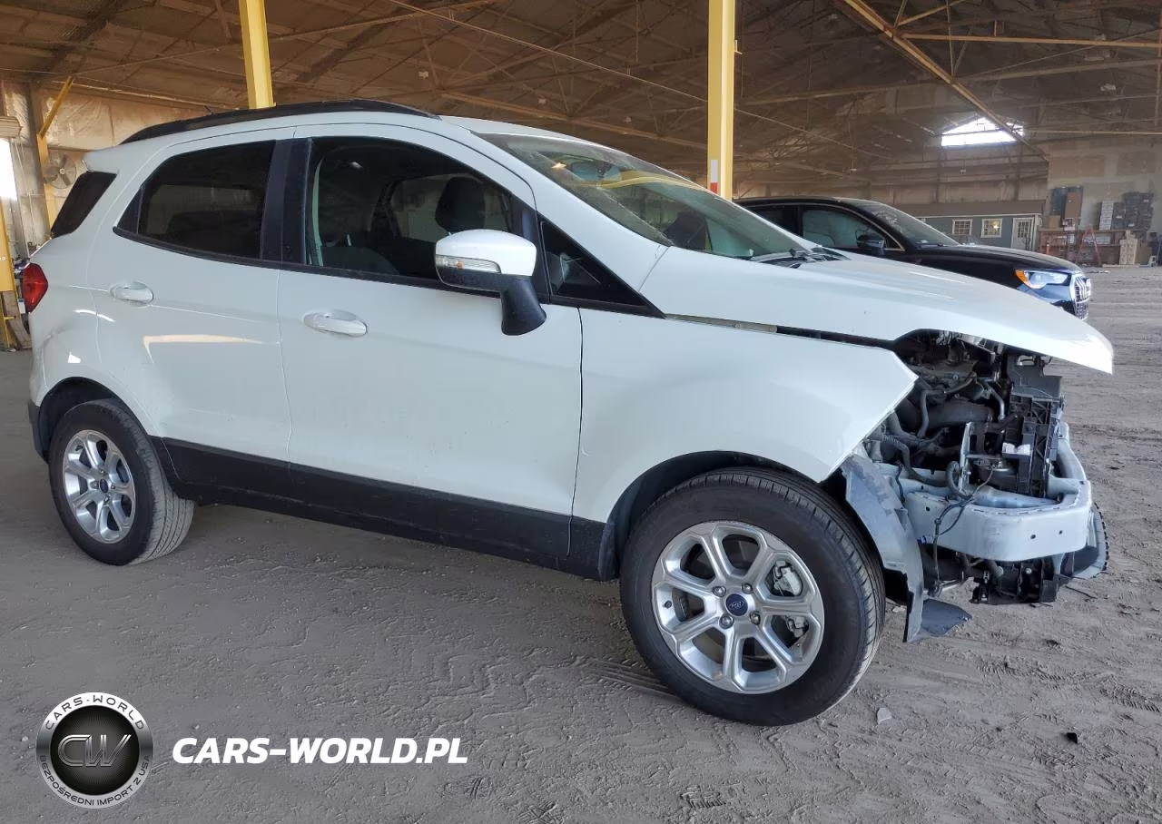 2020 Ford Ecosport Se VIN:MAJ3S2GE1LC322403 - 4