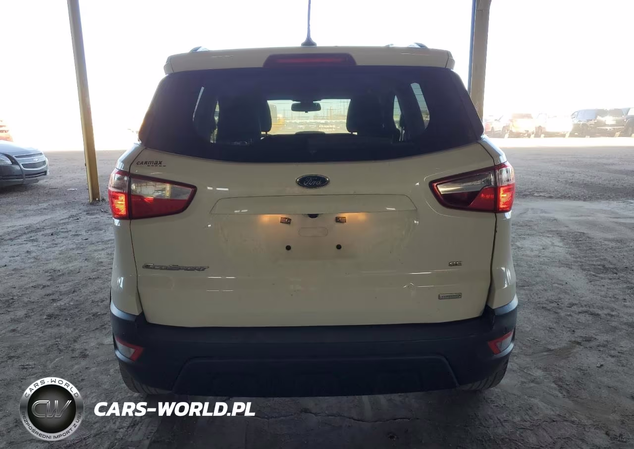 2020 Ford Ecosport Se VIN:MAJ3S2GE1LC322403 - 6
