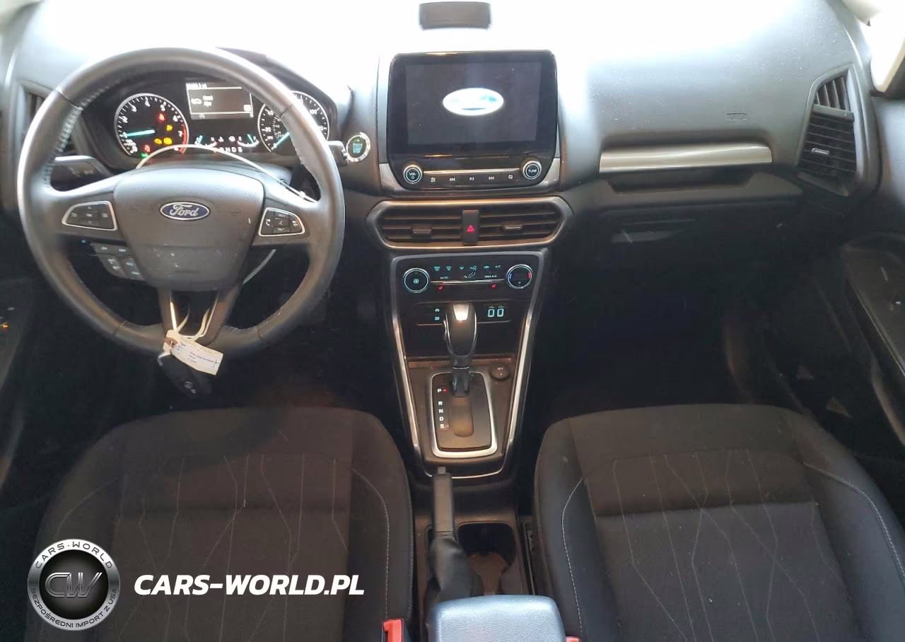 2020 Ford Ecosport Se VIN:MAJ3S2GE1LC322403 - 8