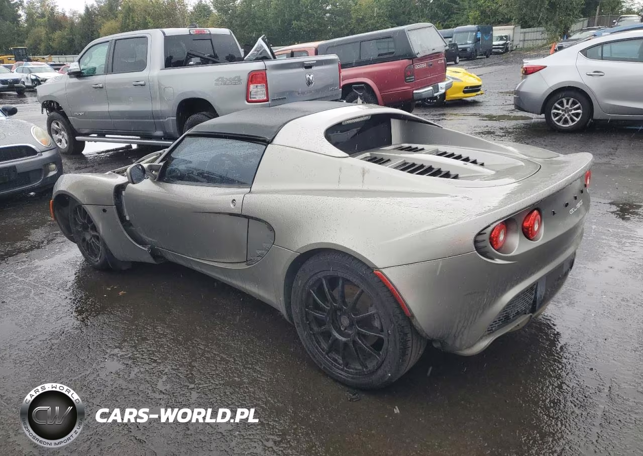2006 Lotus Elise VIN:SCCPC11146HL30803 - 2