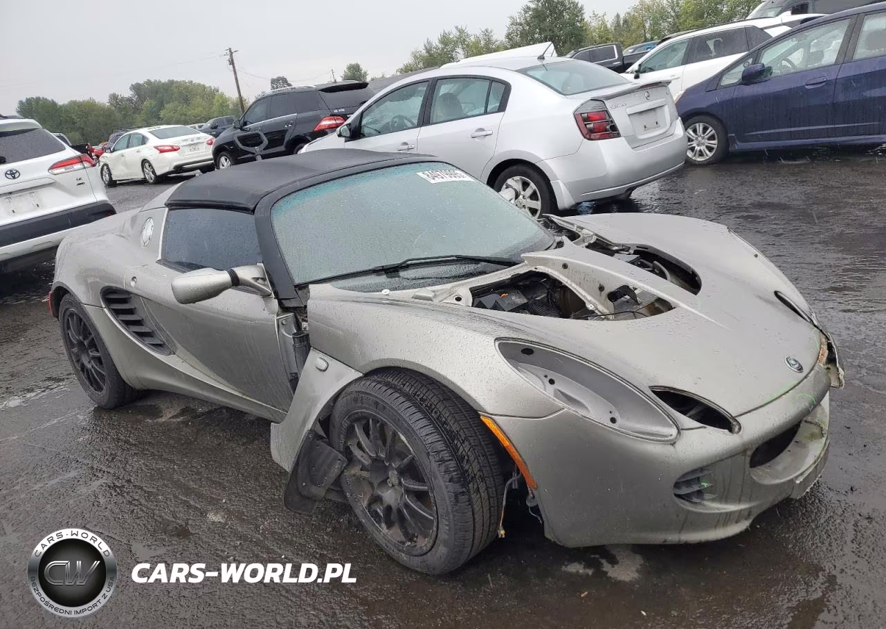 2006 Lotus Elise VIN:SCCPC11146HL30803 - 4