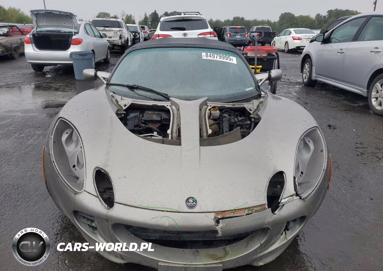 2006 Lotus Elise VIN:SCCPC11146HL30803 - 5
