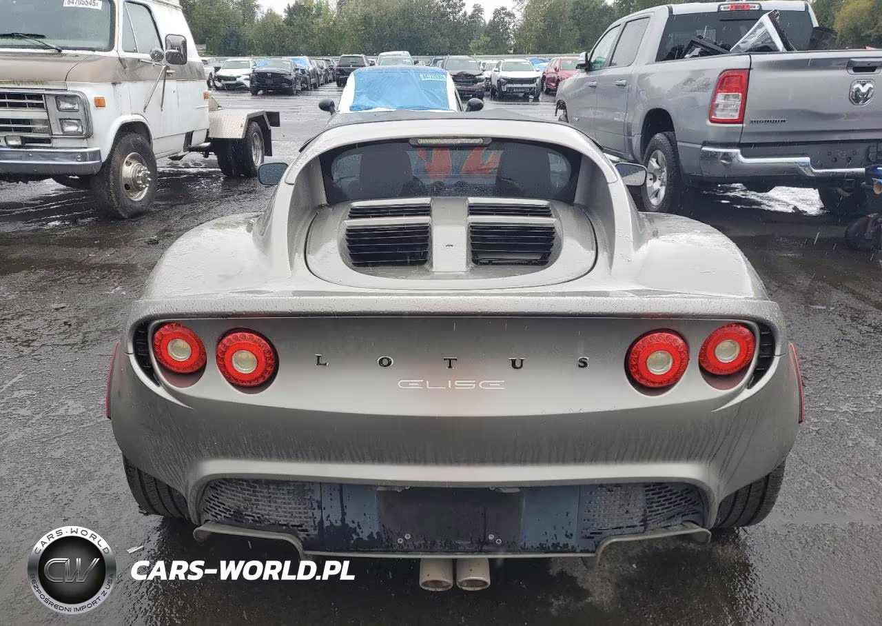 2006 Lotus Elise VIN:SCCPC11146HL30803 - 6