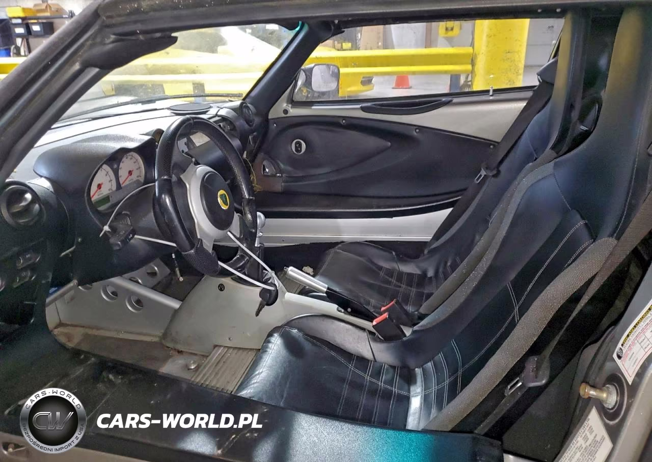 2006 Lotus Elise VIN:SCCPC11146HL30803 - 7