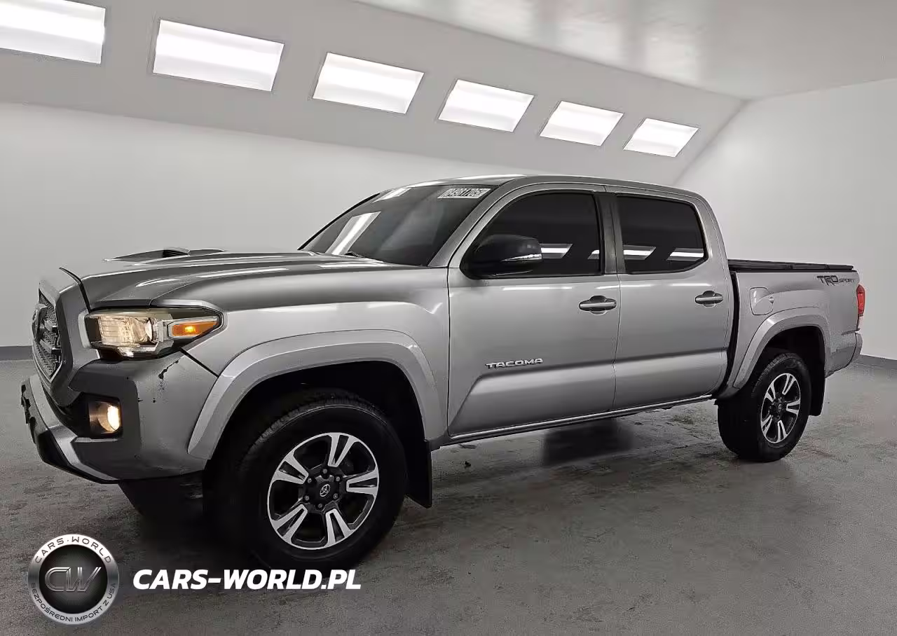 2017 Toyota Tacoma Double Cab